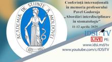11.04.25, 9:00 | Conferință internațională: Abordări interdisciplinare în stomatologie