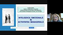 SECŢIA I. PEDAGOGIE GENERALĂ Conf. 03.11.2023