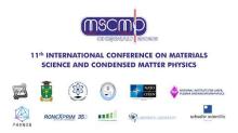 11th International Conference on Materials Science and Condensed Matter Physics (MSCMP 2026) Day 4
