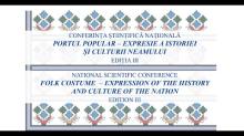 CONFERINȚA ȘTIINȚIFICĂ NAȚIONALĂPORTUL POPULAR : Sectiunea I