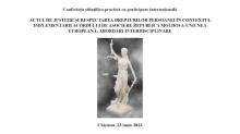 Conferinţa științifică internaţională 