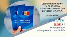 22.08.24, 9:00 | Conferință științifică 