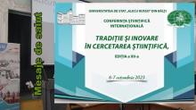  Mesaje de salut pentru INOVARE şi TRADIŢII  https://www.youtube.com/watch?v=dc_zrDQzAoc