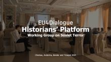 EU4Dialogue Historians’ Platform, Working Group on Soviet Terror. Moldova 2024