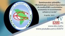 Metodologia de Evaluare a Impactului de Mediu (EIM) a activităților economice în ecosistemelor urbane și rurale